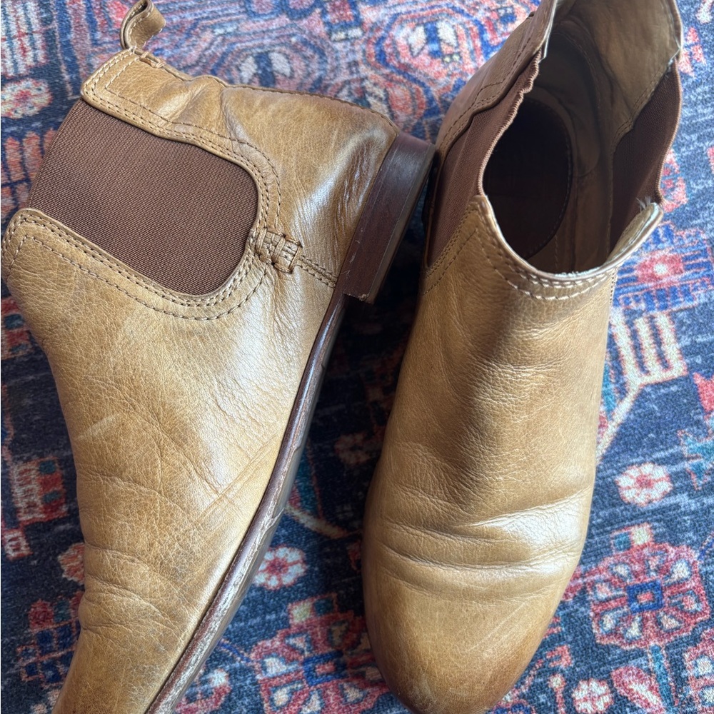 Frye Jillian Leather Chelsea Boots WMS 9.5 EUC - Picture 3 of 6